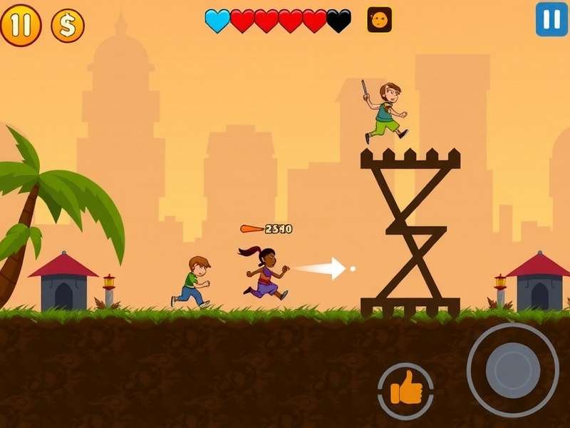 Swift Ganges Runner Multiplayer Mode